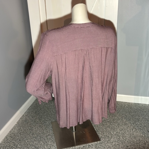 Ladies top long sleeve - Picture 3 of 5